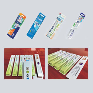 AC800全自动全纸(含内托)牙刷包装机